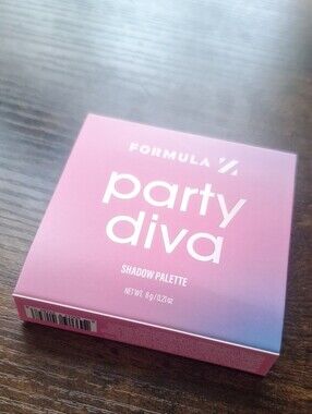 Formula Z Party Diva Pink Shadow Palette 6 Colors